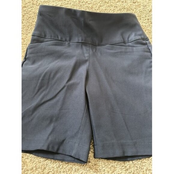 Walter Hagen Women's Sculpt 7'' Tummy Control Shaper Shorts- Navy Size XS - Picture 4 of 13